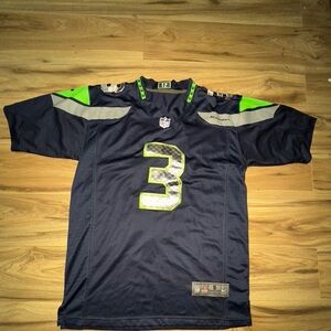 Men's Navy Blue NFL Team Jersey